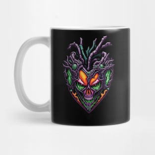 Cyborg Hearts Mug